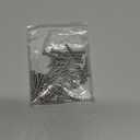 uxcell #6-32 x 1-1/4" Truss Head Phillips Machine Screws, Full Thread, Phillips Drive, 304 Stainless Steel 18-8, Quantity 50