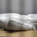 Queen Size Mattress Topper, Extra Thick Pillowtop, Cooling Plush Mattress Pad Cover for Back Pain Relief, Soft Down Alternative Fill Mattress Protector (60x80 Inches)