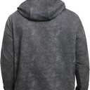 M MAELREG Hoodies for Men Golf Soft Hooded Sweatshirts Dry Fit Lightweight Casual Midlayer Print Mens Hoodies Pullover (L)