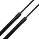 Lift Support Struts for Toyota Camry 2021 2022 2023 2024 Modify Front Hood Bonnet Gas Spring Shocks Damper Carbon Fiber Prop Rod (Pure Black)