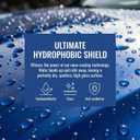 2Pcs Updated Quick Effect Coating Agent for Car,Car Coating Spray Quick-Acting Coating Agent Spray, Car Coating Oil Film Emulsion Glass Cleaner