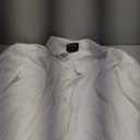 J.VER Men's Dress Shirts Solid Long Sleeve Stretch Wrinkle-Free Formal Shirt Business Casual Button Down Shirts (Large, White)