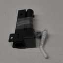 GADFISH Trailer Hitch Flagpole Mount - Universal Flag Mount for 2" Receiver, Black (1 Flagpole)