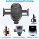 Car Phone Holder Fits for Mazda CX-5 2017-2025 Accessories,Thick Cases Friendly,Cell Phone Mount for 4-7 in Phones,360 Degree Rotation,Easy to Install