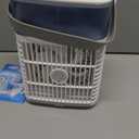 Portable Air Conditioners, 1000ml Portable Air Conditioner, 1600ml Computer SP120 RGB Fans Blue, Powerful 3 Speeds 7 Colors LED Portable Personal for Room Bedroom