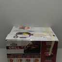 Ninja EG201 Foodi 6-in-1 Indoor Grill with Air Fry, Roast, Bake, Broil, & Dehydrate, 2nd Generation, Dishwasher Safe, Black/Silver