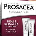 Prosacea - Medicated Rosacea Treatment for Face - Heals Rosacea Symptoms of Redness, Pimples and Irritation - Fragrance Free - Twin Pack - Two 0.75oz Tubes (1.5oz Total)