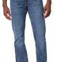 Levi Strauss Signature Gold Men's Slim Straight Fit Jean Pants, 36W x 29L