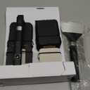 Weber Griddle Cleaning Kit, 8Piece HeavyDuty Griddle Scraper, Scour Pads, Cleaning Stones & EasyGrip Handles for Deep FlatTop Grill Cleaning (Pack of 1)