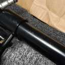 Glacier Bay Paulina Single-Handle Spring Neck Pull Down Sprayer Kitchen Faucet in Matte Black