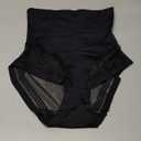 FVACPJ Shapewear Tummy Control Underwear - High Waisted Shapewear Panties Compression Body Shaping Briefs Girdle Panty Black Medium