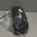 MOON LENCE Portable Camping Chair Backpacking Chair - The 4th Generation Ultralight Folding Chair - Compact, Lightweight Foldable Chairs for Hiking Mountaineering, Beach (Black-below 180 Lbs for Comfort Use)