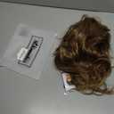 Kaneles Mullet Wigs for Men 80s Costumes Fancy Party Accessory Cosplay Halloween Wig (Light Brown)