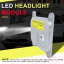 LED Headlight Module Replacement for FB53-13B626-B: 2016 2017 2018 2019 Ford Explorer Headlight Module - Headlight LED Module Replacement for FB5Z-13C788-B LED Headlight Unit Controller Part