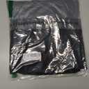 FUNYYZO Wide Leg Pants Women's High Elastic Waisted in The Back Business Work Trousers Long Straight Suit Pants (Black)