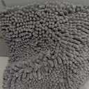 Muddy Mat | Super Absorbent Door Mat Indoor, Microfiber Quick Dry Chenille Entryway Rug, Non-Slip Front Door Mat, Indoor Mats for Entryway, Machine Washable Pet Rug, Grey 60"x24"