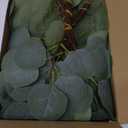 Taiyin Artificial Eucalyptus Leaves for Wedding Eucalyptus Leaves Stems Decor Greenery Faux Green Stems for Wedding Centerpiece Floral Home Decor, 11 Inches(120 Pieces)