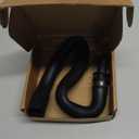 Radiator Hose Heater Hose No.30774512 for Volvo XC60 2010-2016 Black Rubber 1 Pc Warm Air Pipe Good Sealing