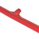 SPARTA 3656805 Plastic Floor Squeegee, Shower Squeegee, Heavy Duty Squeegee With Rubber Blade For Windows, Glass, Shower Doors, Floors, Windshields, 24 Inches, Red, (Pack of 6)