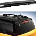 Gloss Black Rear Tail Spoiler Compatible with 2021-2026 Ford Bronco Sport, Trunk Roof Spoiler Wing