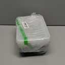 Enther Meal Prep Containers 12 Pack 1 Compartment Single Lids Food Storage Bento BPA Free | Stackable | Reusable Lunch Boxes, Microwave/Dishwasher/Freezer Safe Portion Control (28 oz)