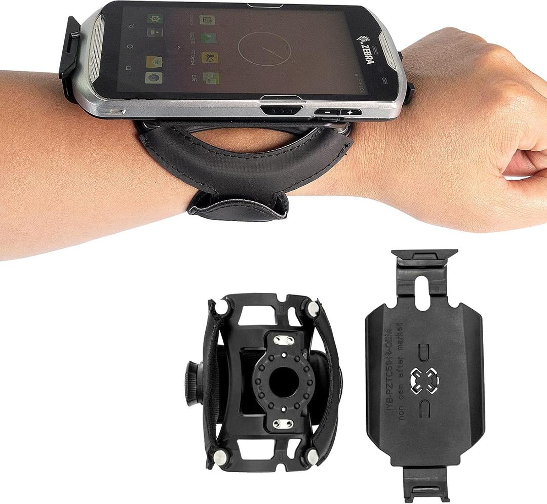 Carrying Case for Zebra TC51 TC52 TC56 TC57 Barcode Scanner Adjustable Strap Armband,Black SG-TC51-WMADP1-02