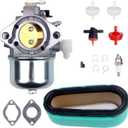 New Carburetor Air Filter Compatible With Toro 71301 Riding Lawn Mower 28D700 28M700 284777 286702 286707 Engine Replaces 699831 694941