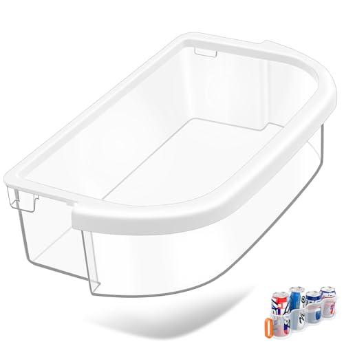 [2 PACK] UPGRADED WPW10289497 Refrigerator Door Bin Compatible with Whirlpool Refrigerator Door Shelf Bin W10289497, KitchenAid Kenmore Door Shelf WRF535SWHZ WRF535SMBM WRF535SWHV KRFC300ESS Shelves