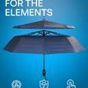 REPEL Windproof Travel Umbrella - Compact & Withstands Winds up to 85MPH , Strongest Premium Auto Folding Umbrella for Rain and Sun - Durable, Light & Portable for Women & Men , Fits Backpack & Cars