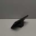 All-New Amazon Fire Max 11 Tablet case (13th Generation, 2023 Release), DJ&RPPQ Full Body Rugged Hands-Free Viewing Stand Back Cover with Screen Protector, Incompatible with iPad Samsung - Black