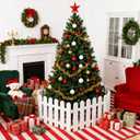 UPKOCH 5Pcs Plastic Garden Fence Edging Miniature Fairy Fence Lawn Protective Barrier for Outdoor Spaces Versatile Decorative Fencing for Gardens Patios and Yards