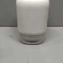 Air Purifiers for Home with High Efficiency Filter Up to 1076 Ft for Pet Hair, Odors, Pollen, Smoke, Compact Air Cleaner with 3 Speeds, Timer, Aroma Quiet 360Intake Filter, White