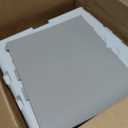 Portable Foldable Rolling Crate, Equipped with Four Silent Swivel Wheels,Suitable for Storing in The car Trunk as a Backup, Daily Light Shopping, Office, Classroom and Grocery Store.(Light Green)