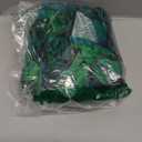 Blouty Women's Swim Board Shorts with Pockets High Waisted Tummy Control Swimsuit Bathing Shorts for Women with Liner (Large, Palm Leaf)