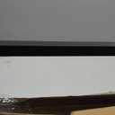 30x40 Assembled Canvas Frame for 0.6"-0.9" Deep Stretched Canvas, 0.75" Depth Floating Frame, Black(1PCS,Aluminum)