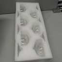 YANGNAY Coupe Champagne Glasses Set of 12 Crystal Cocktail Glasses with Short Stem, Martini Glasses - 7 oz