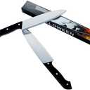 Myersmas 2 Pack Classic Knife for Halloween Horror Movie Cosplay Horror Props