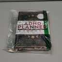 Adhd Daily Planner - A Self Care Personal Gratitude Journal to Increase Productivity and Success in Life & Work, Weekly & Monthly Undated Planner for Women and Men, Vision Board & Organizer + Stickers