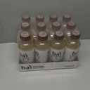 Bai Antioxidant Infused Water Beverage, Molokai Coconut, with Vitamin C and No Artificial Sweeteners, 18 Fluid Ounce Bottle, 12 Pack (EXP 06/02/26)