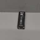 Lighting EVER LED Flashlights High Lumens, Small Flashlight, Waterproof, Adjustable Focus Flash Light for Outdoor, Emergency, AAA Batteries Included, Tactical & Camping Accessories (Black)