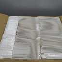 Bubble Mailers 4x8 inches 500pcs Padded Envelopes Mailers Sealing Shipping Bags for Small Business, Shipping Envelopes with Self Sealing, Waterproof and TearProof
