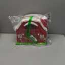 Big Red Barn Toys for Toddlers 1-3, Farm Animal Figures Playset with Tractor for 2 3 4 5 Year Old Kids, Musical Preschool Montessori STEM Learning Toys, Christmas Birthday Easter Gift for Boys Girls