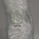 JALL 14.5" Large Digital Wall Clock Battery Operated with Big Digits LCD Screen Display, Day, Date, Alarm, Auto DST, Temperature for Living Room, Bedroom, Desk Decor, Mounted, Gift for Elderly (White)