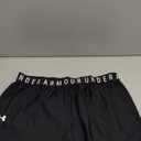 Under Armour Womens Tech Play Up Shorts (X-Large, (002) Black / / White)