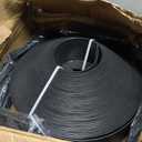 4 inch Tall Landscape Edging Kit 120FT Garden Edging with 210 Spikes for Lawn Edging and Flower Beds (Black, 120FT)