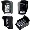 Waterproof Cover for RFID Access Control Keypad Fingerprint Access Controller Rainproof Cover Sell Protector Door Lock Security System