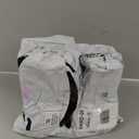 Hiceeden 100 Pack Charcuterie Boxes with Clear Lids, 5.4"5"2.5" Paper Bakery Dessert Sandwich Box, Disposable Square Food Containers for Cookies, Donuts, Muffins, Salad, and Pastry, Brown