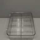 Transparent Trading Card Storage Box-Holds 2000+ Loose Cards-Plastic Card Deck Box for Baseball Cards/for Toploaders/for Graded Card/for MTG/for Magnetic Etc.