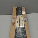 Handlebars 7/8" with Foam Pad,RUTU Dirt Bike Handle Bar Mid-Rise Motorcycle Handlebar Universal for Mini Bike Pit Bike Motocross ATV Quad (Titanium, Mid Rise Handlebar)