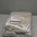 Rug Runners for Hallways Non Slip - 2x8 Runner Rug for Bedroom, Washable Runner with Rubber Backing, Soft Low-Pile Carpet for Kitchen, Laundry, Bathroom (2'x8', Beige/Ivory)